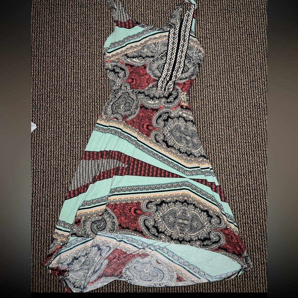 Xhilaration Hi-low Sundress, size S